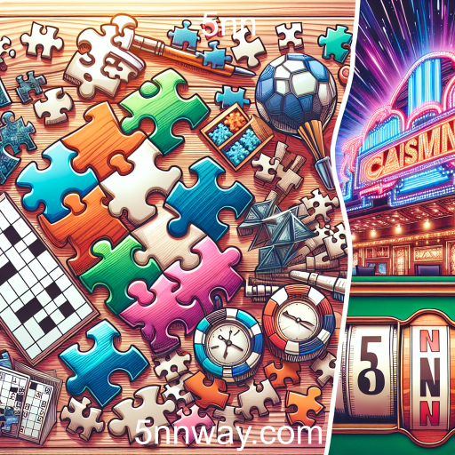 A Magia dos Jogos de Quebra-Cabeças no 5nn